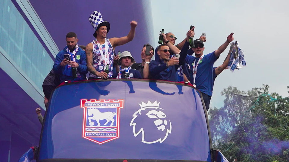 Ipswich Town B2B Promotions To Premier League!